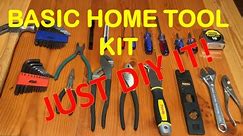 Basic Home Tool Set