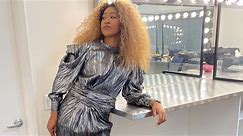 Naomi Osaka Shows Off Her Strong Legs (And A Scar) In A Metallic Minidress