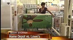 Home Depot vs. Lowes... Smart Shopper Showdown