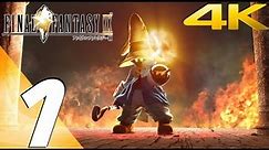 Final Fantasy IX HD - Gameplay Walkthrough Part 1 - Prologue [4K 60FPS]