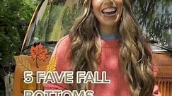 THE jeans, pants, and skirts you need for fall, with Merch Strategy Lead, Sarah! Hint: You can shop right from this video 👏 #americaneagle #shopping