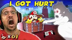 Super Mario Hurt Me cuz Princess Peach went Savage (Watch till the end) FGTeeV Gameplay