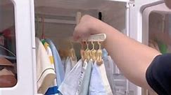 🌟🌈 Organize Kids' Wardrobe with Style! Children's Clothing Hangers