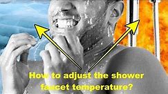How To Adjust Single Handle Bathtub Faucet Temperature by yourself and save yourself $150!!!