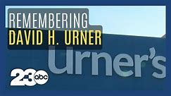 Family remembers David H. Urner, president of Urner's Appliance in Bakersfield - video Dailymotion