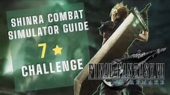 Shinra Combat Simulator Final Challenge Guide | Final Fantasy VII Remake