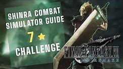 Shinra Combat Simulator Final Challenge Guide | Final Fantasy VII Remake