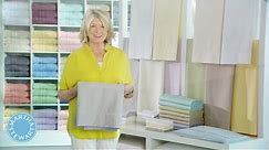 The Trick to Folding and Storing Sheets with Martha Stewart - Martha Stewart