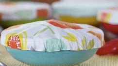 How to Make Washable Fabric Bowl Covers
