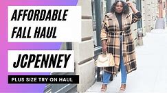 JCPENNEY PLUS SIZE FALL TRY ON HAUL | Stylish Curves