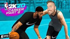 DadCity on the Streets! NBA 2k20 Career Mode Part 2 | K-CITY GAMING