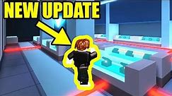 NEW BANK and JEWELRY STORE UPDATE IS HERE!!! | Roblox Jailbreak Live Update