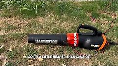 WORX Electric Leaf Blower Review