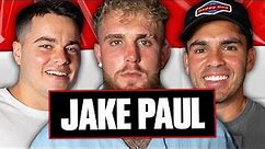 Jake Paul Gets Real About Logan Paul, Dillon Danis, KSI & Offers the NELK BOYS a Fight Contract!