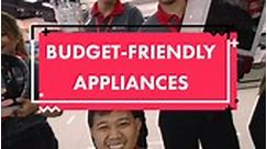🤑 BUDGET-FRIENDLY appliances are also available in #RobinsonsAppliances www.robinsonsappliances.com.ph #lovemetransition #transitionchallenge #appliances #shopping #kitchen #fyp #xyz