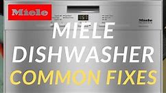 ✨ Miele Dishwasher - The Most Common Repairs - Video ✨