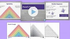 Pascal's Triangle PowerPoint