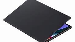 Samsung Cover Galaxy Tab Flip Cover Μαύρο (Galaxy Tab S9 Ultra)