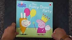 Peppa Pig - The Fancy Dress Party - Read Aloud Bedtime Story Book - Audio Book