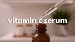 How To Make Vitamin C Face Serum At Home | DIY
