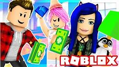 Roblox Family - WE GO SHOPPING FOR OUR ROOMS! YOU WON'T BELIEVE WHAT WE FOUND!!! (Roblox Roleplay)