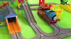 Thomas Big Big Big Loader Tomy Toy Train Percy, Cranky, Terrence, Lorry #1
