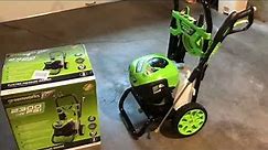 Greenworks Pro 2300 Electric Pressure Washer Review