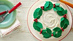 Your Holiday Table Wants One of These Seasonal Christmas Cakes