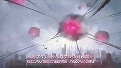 Scavengers Awaken (cinematic space exploration music × sci-fi combat music)