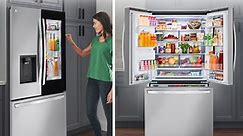 LG Counter Depth MAX Refrigerator: Industry's Largest   Built-In Look!