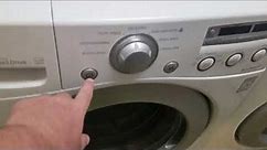Fix Front Load LG Washing Machine (Direct Drive) Not Working No Power (Washer White Black BROKEN)