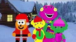 Barney Song: Let It Snow! Let It Snow! Let It Snow! (Featuring Michael Ruffins)