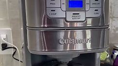 My favorite coffee maker is the Cuisinart Automatic Grind And Brew Coffeemaker #gadgets #products #musthaveproducts #amazonfinds #coffeemaker