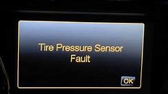 What Does A "Tire Pressure Sensor Fault" Warning Mean?