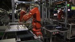 Robots are taking over China's factory floors