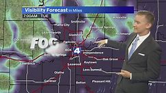 FOX4 Forecast: Colder with flakes