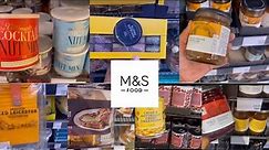 M&S FOOD STORE HAUL, INSIDE M&S GROCERY STORE, MARKS AND SPENCER FOOD HALL LONDON