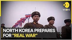 Kim Jong-un orders North Korea's military to INTENSIFLY DRILLS & prepare for a REAL WAR | WION