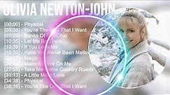 The Best Of Olivia Newton John ~ Top 10 Artists of All Time ~ Olivia Newton John Greatest Hits