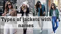 Different types of jackets with names||Jackets for girls|| Winter collection