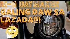 5-3/4" Daymaker Signature Reflector LED Headlamp - 67700356A | Unboxing | H-D Street Rod 750