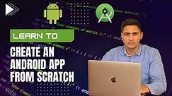 How to create android app in Android Studio (2023)