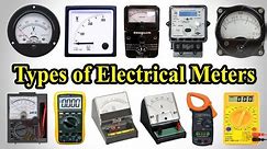 Electrical & Electronic Equipment test Meter Name & Image //How to buy test Multimeter online.