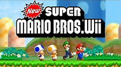New Super Mario Bros. Wii HD - Full Game Walkthrough