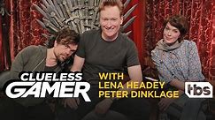 SNEAK PEEK: Overwatch w/ Lena Headey & Peter Dinklage | CONAN on TBS