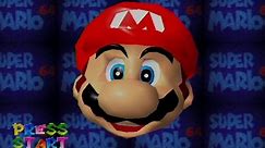Super Mario 64 100% Walkthrough Part 1 - Bob-omb Battlefield