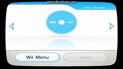 Wii disc channel unable disc