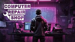 Computer Repair Shop Trailer