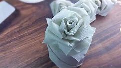 🌹 How to Make Rose from Toilet Paper