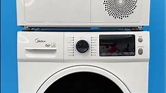 Midea Laundry Stacking Kit Installation Guide for MLH27N4AWWC & MLE27N4AWWC